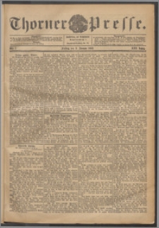 Thorner Presse 1903, Jg. XXI, Nr. 7 + Beilage