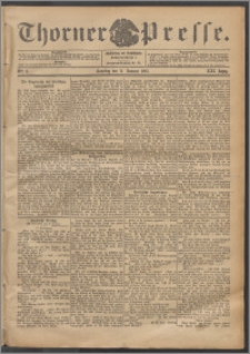 Thorner Presse 1903, Jg. XXI, Nr. 9 + 1. Beilage, 2. Beilage