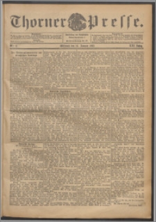 Thorner Presse 1903, Jg. XXI, Nr. 11 + Beilage