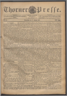 Thorner Presse 1903, Jg. XXI, Nr. 12 + 1. Beilage, 2. Beilage