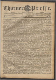 Thorner Presse 1902, Jg. XX, Nr. 202 + Beilage