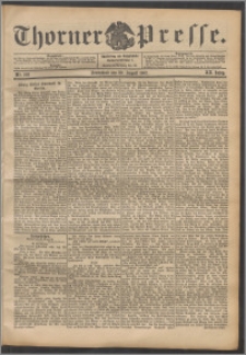 Thorner Presse 1902, Jg. XX, Nr. 203 + Beilage