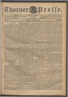 Thorner Presse 1903, Jg. XXI, Nr. 13 + Beilage
