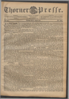 Thorner Presse 1902, Jg. XX, Nr. 204 + 1. Beilage, 2. Beilage