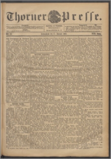 Thorner Presse 1903, Jg. XXI, Nr. 14 + Beilage