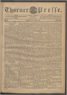 Thorner Presse 1903, Jg. XXI, Nr. 15 + 1. Beilage, 2. Beilage, 3. Beilage