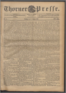 Thorner Presse 1903, Jg. XXI, Nr. 16 + Beilage