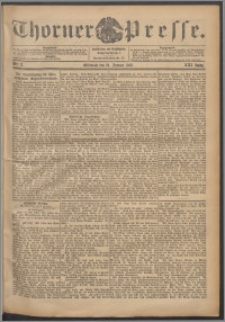 Thorner Presse 1903, Jg. XXI, Nr. 17 + Beilage