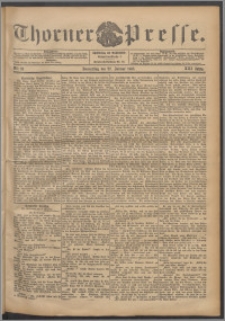 Thorner Presse 1903, Jg. XXI, Nr. 18 + Beilage