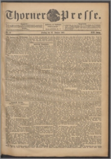 Thorner Presse 1903, Jg. XXI, Nr. 19 + Beilage
