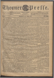 Thorner Presse 1903, Jg. XXI, Nr. 20 + Beilage