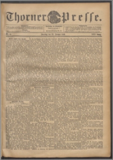 Thorner Presse 1903, Jg. XXI, Nr. 21 + 1. Beilage, 2. Beilage