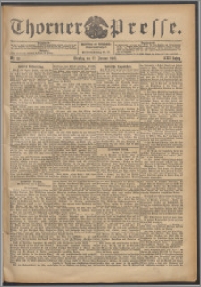 Thorner Presse 1903, Jg. XXI, Nr. 22 + Beilage