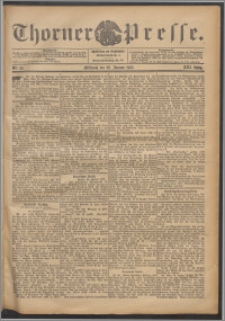 Thorner Presse 1903, Jg. XXI, Nr. 23 + Beilage