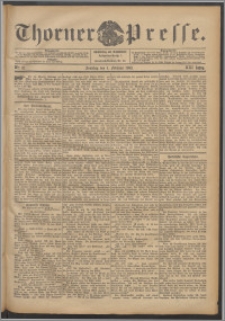 Thorner Presse 1903, Jg. XXI, Nr. 27 + 1. Beilage, 2. Beilage