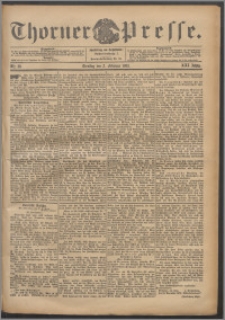 Thorner Presse 1903, Jg. XXI, Nr. 28 + Beilage