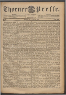 Thorner Presse 1903, Jg. XXI, Nr. 29 + Beilage