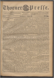 Thorner Presse 1903, Jg. XXI, Nr. 30 + Beilage