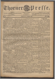 Thorner Presse 1903, Jg. XXI, Nr. 31 + Beilage