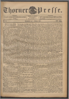 Thorner Presse 1903, Jg. XXI, Nr. 32 + Beilage