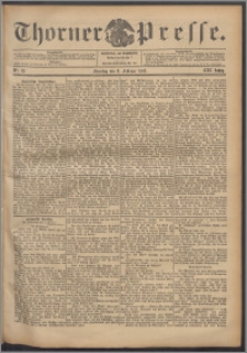 Thorner Presse 1903, Jg. XXI, Nr. 33 + 1. Beilage, 2. Beilage