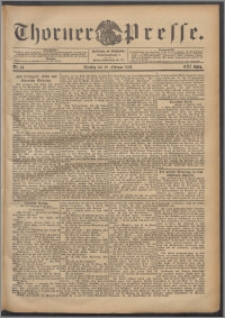 Thorner Presse 1903, Jg. XXI, Nr. 34 + Beilage