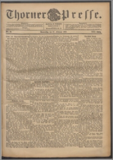 Thorner Presse 1903, Jg. XXI, Nr. 36 + Beilage
