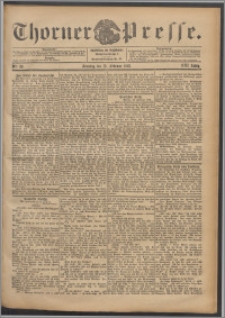 Thorner Presse 1903, Jg. XXI, Nr. 39 + 1. Beilage, 2. Beilage
