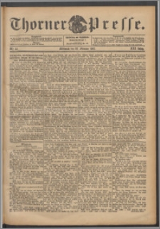 Thorner Presse 1903, Jg. XXI, Nr. 41 + Beilage