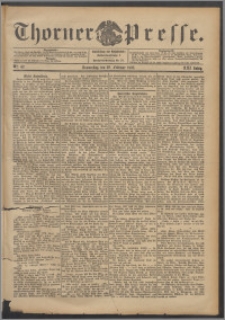 Thorner Presse 1903, Jg. XXI, Nr. 42 + Beilage