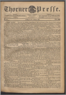 Thorner Presse 1903, Jg. XXI, Nr. 43 + Beilage