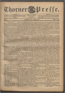 Thorner Presse 1903, Jg. XXI, Nr. 44 + Beilage