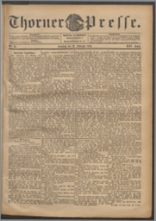 Thorner Presse 1903, Jg. XXI, Nr. 45 + 1. Beilage, 2. Beilage