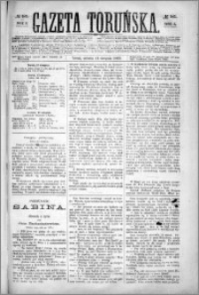 Gazeta Toruńska 1869.08.14, R. 3 nr 185