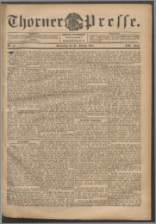 Thorner Presse 1903, Jg. XXI, Nr. 48 + Beilage