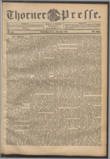 Thorner Presse 1902, Jg. XX, Nr. 213 + Beilage