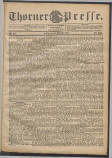 Thorner Presse 1902, Jg. XX, Nr. 214 + Beilage