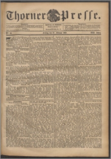 Thorner Presse 1903, Jg. XXI, Nr. 49 + Beilage