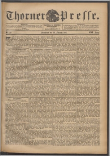Thorner Presse 1903, Jg. XXI, Nr. 50 + Beilage