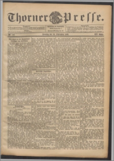 Thorner Presse 1902, Jg. XX, Nr. 216 + 1. Beilage, 2. Beilage