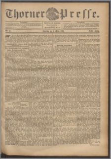 Thorner Presse 1903, Jg. XXI, Nr. 51 + 1. Beilage, 2. Beilage