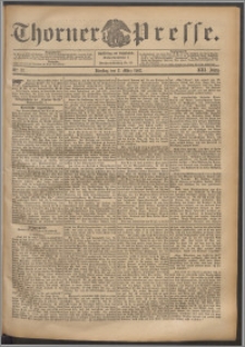 Thorner Presse 1903, Jg. XXI, Nr. 52 + Beilage