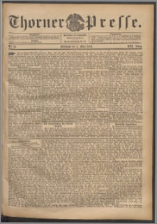 Thorner Presse 1903, Jg. XXI, Nr. 53 + Beilage