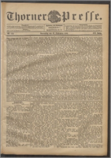 Thorner Presse 1902, Jg. XX, Nr. 219 + Beilage