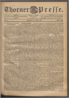 Thorner Presse 1903, Jg. XXI, Nr. 54 + Beilage
