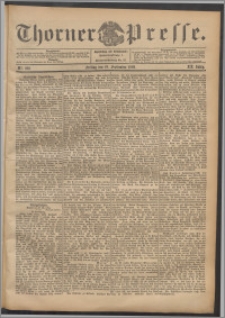 Thorner Presse 1902, Jg. XX, Nr. 220 + Beilage