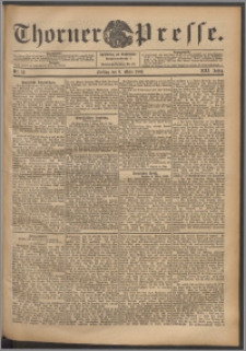 Thorner Presse 1903, Jg. XXI, Nr. 55 + Beilage