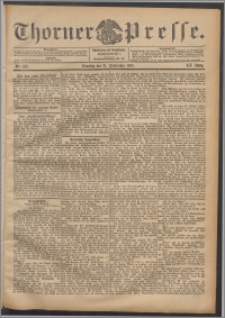 Thorner Presse 1902, Jg. XX, Nr. 222 + 1. Beilage, 2. Beilage