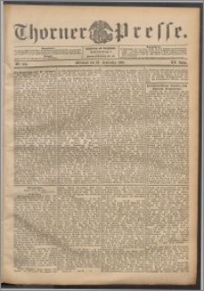 Thorner Presse 1902, Jg. XX, Nr. 224 + Beilage