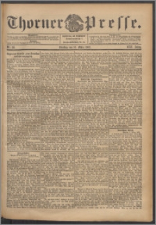 Thorner Presse 1903, Jg. XXI, Nr. 58 + Beilage